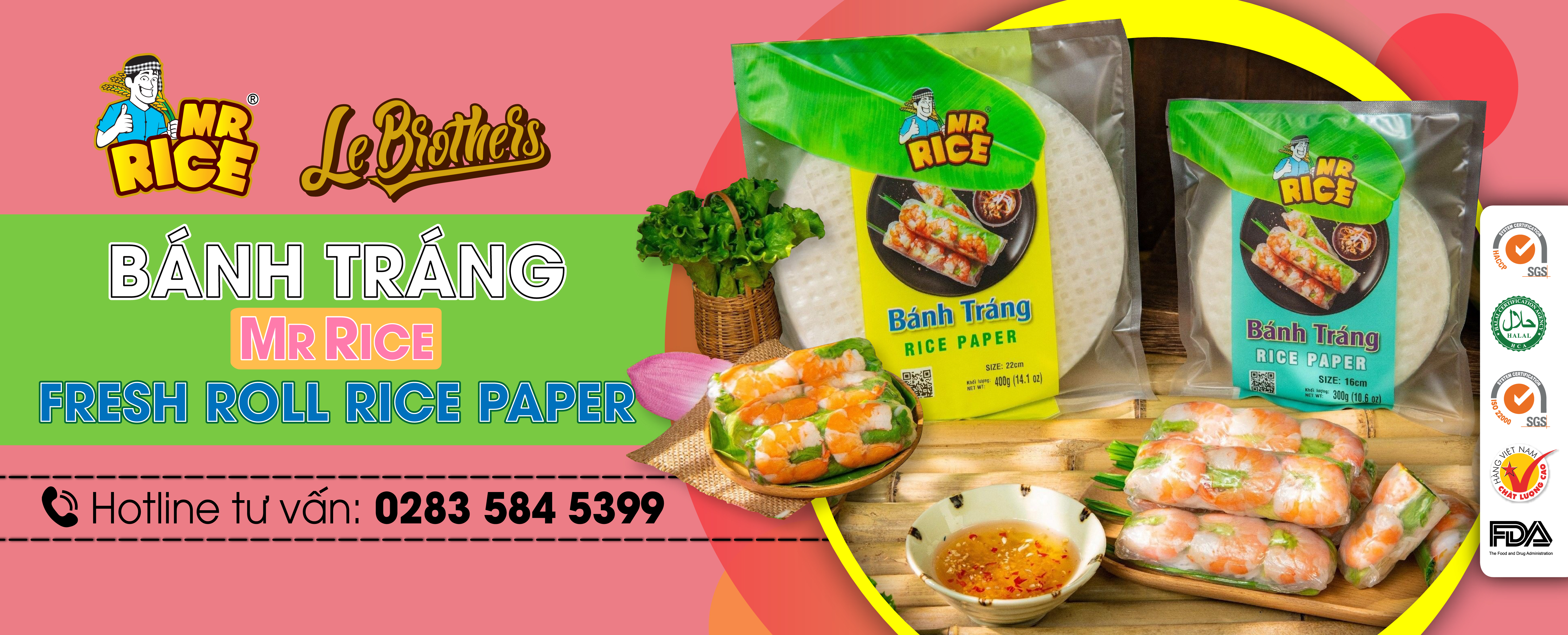 fresh roll rice paper