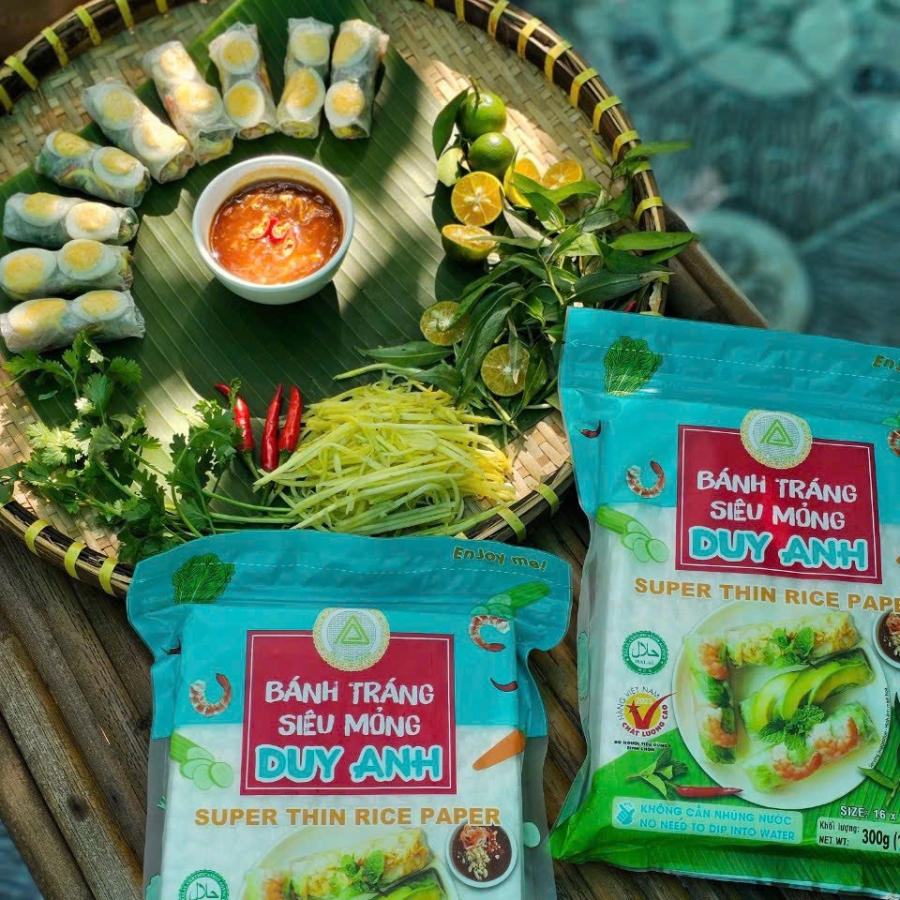 SUPER THIN RICE PAPER- 300G- DUY ANH  SUPER THIN RICE PAPER- 300G- DUY ANH