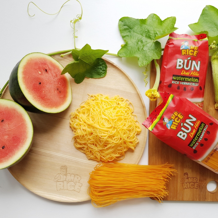WaterMelon Rice Vermicelli - Size 1mm - Net Weight: 200g - A special Product of DUY ANH FOODS