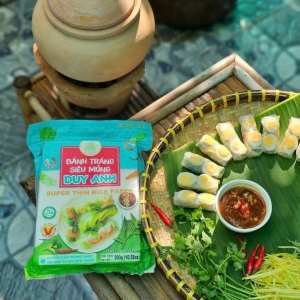 SUPER THIN RICE PAPER- 300G- DUY ANH  SUPER THIN RICE PAPER- 300G- DUY ANH