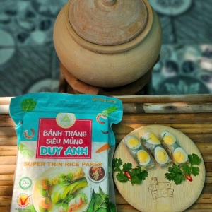 SUPER THIN RICE PAPER- 300G- DUY ANH  SUPER THIN RICE PAPER- 300G- DUY ANH