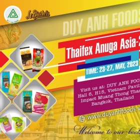 Duy Anh Foods prepares for Thaifex Anuga Asia Fair 2023
