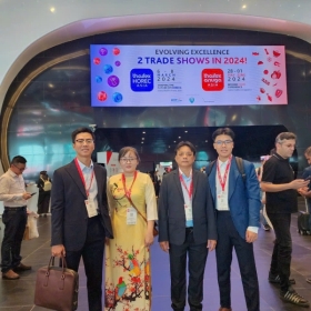 Duy Anh Foods immersed in the exciting atmosphere of Thaifex 2023