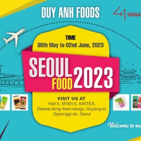 Bringing the Mr Rice brand to introduce at Seoul Food 2023