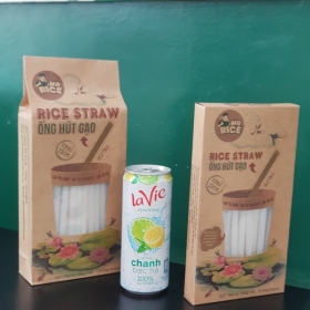 Mr Rice Rice straw- good friend of the Earth