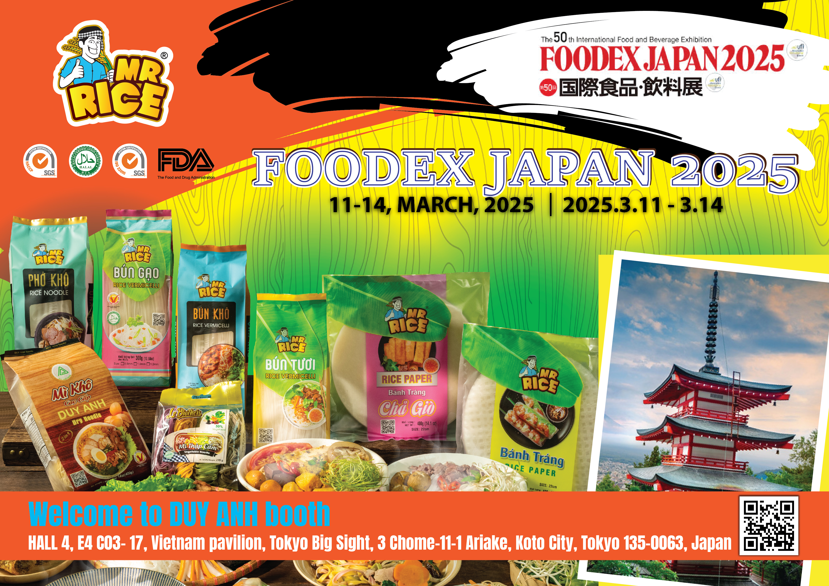 Foodex Japan 2025