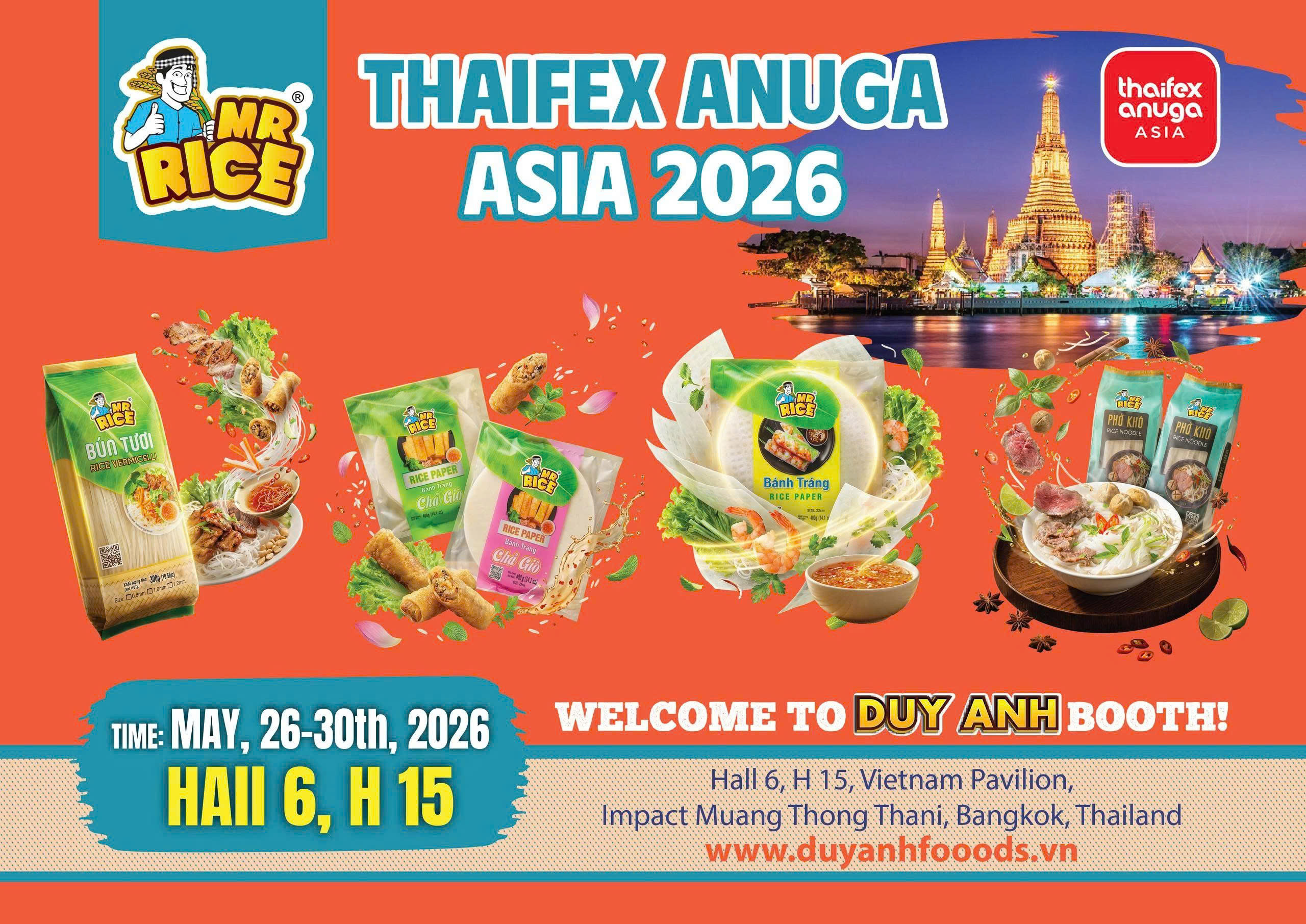 Thaifex 2026