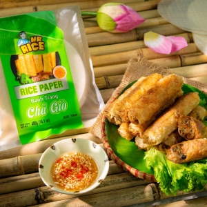 RICE PAPER - FOR DEEP FRIED- MR RICE 16CM