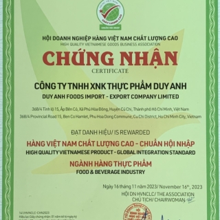 High Quality Vietnamese Goods Business Association 