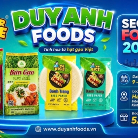 DUY ANH FOODS ACCOMPANIES VIETNAMESE DELEGATION AT SEOUL FOOD 2026